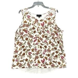 Fortune and Ivy Floral Tank